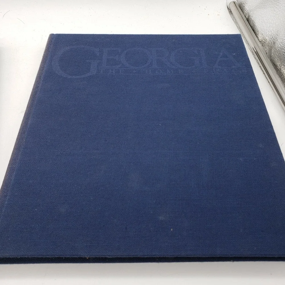 Georgia The Home Place by Bill Weems Hardcover W/ Slipcase 1979 1st Edition EXC.